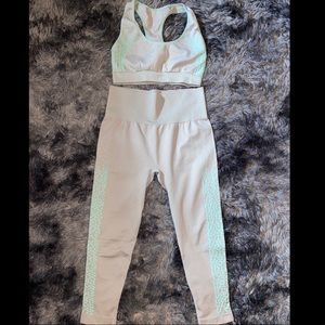 matching althletic set